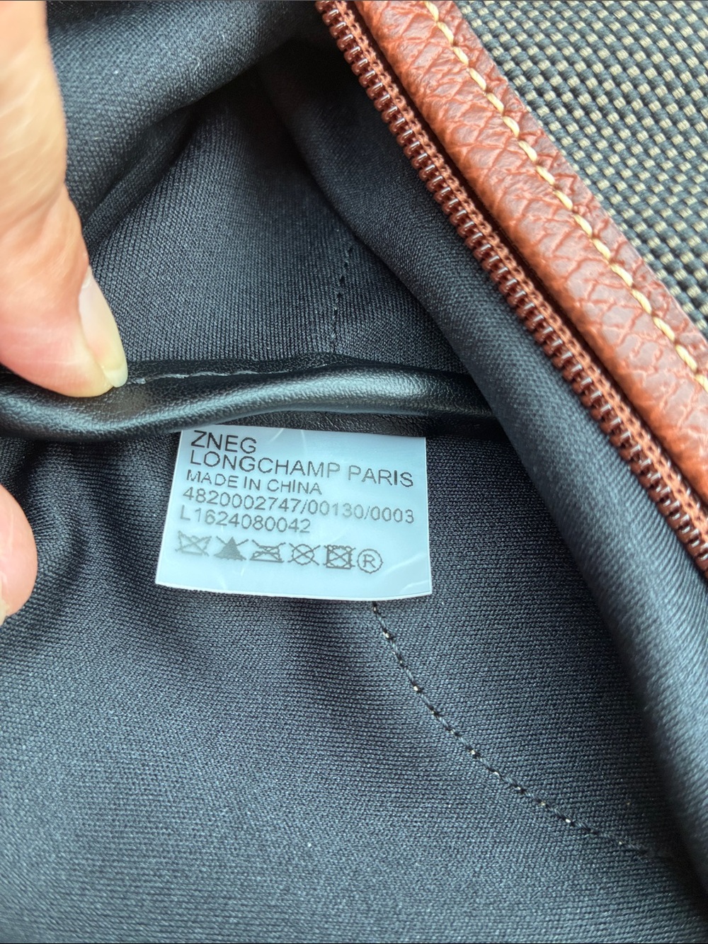 Longchamp Boxford Large Travel Bag - Picture 8 of 11